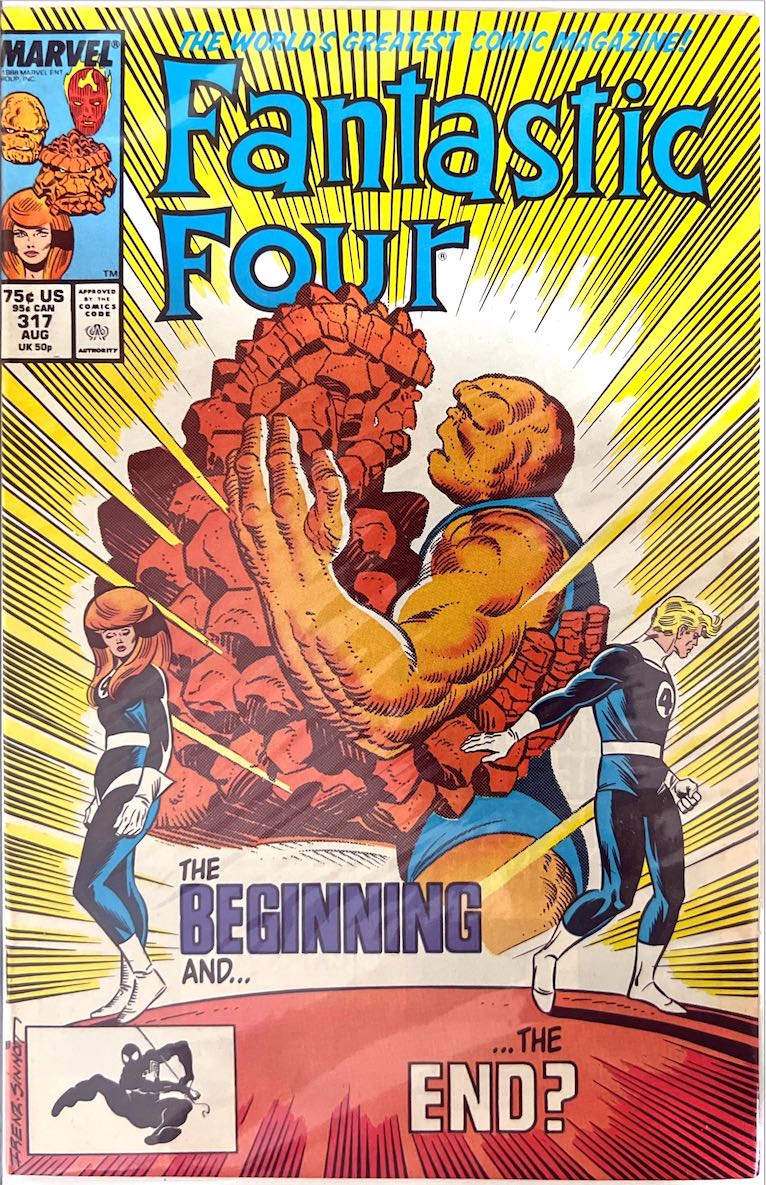 Fantastic Four, #317 (Marvel, 1988)