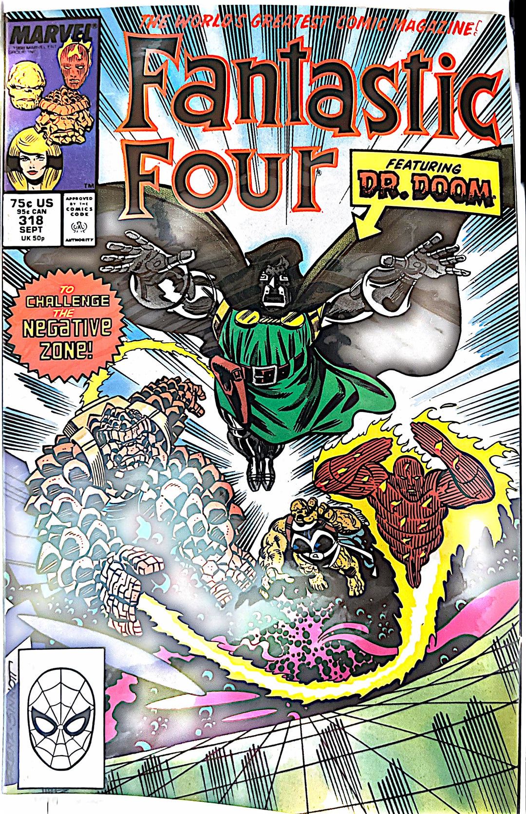 Fantastic Four, #318 (Marvel, 1988)