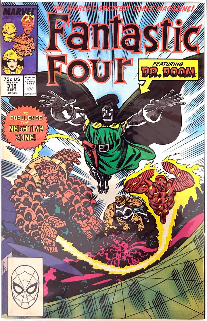 Fantastic Four, #318 (Marvel, 1988)