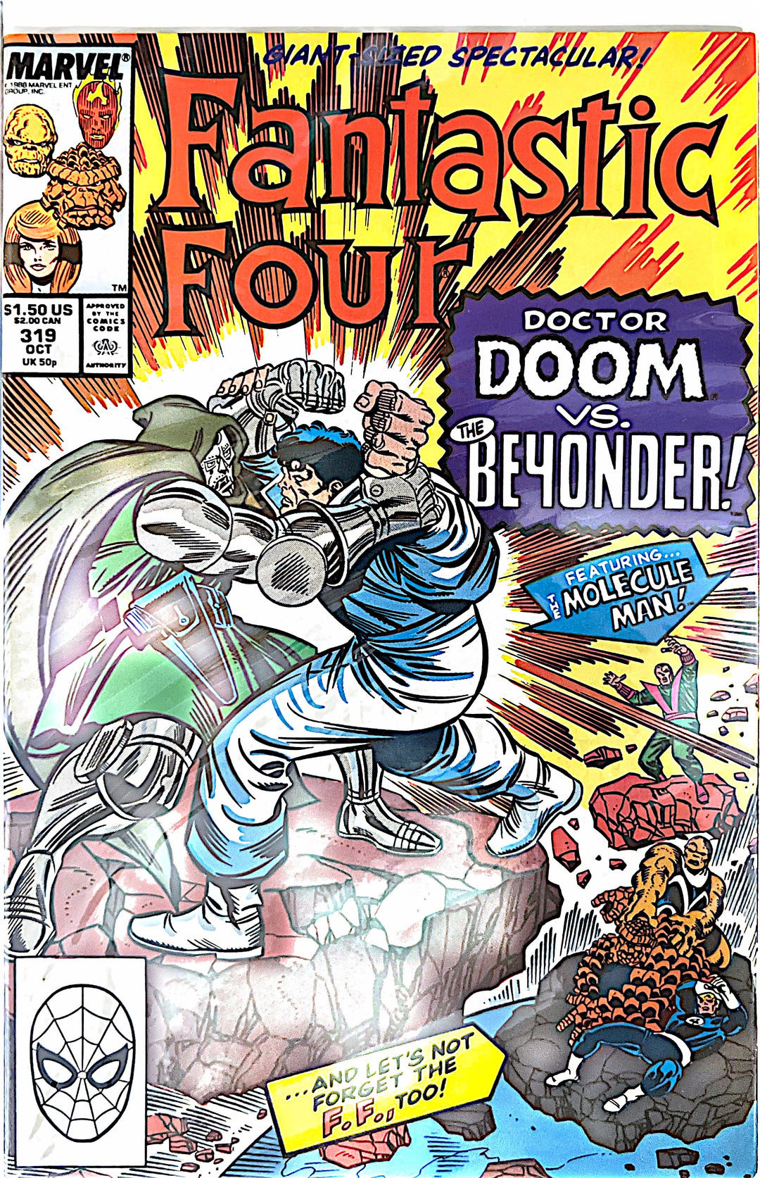 Fantastic Four, #319 (Marvel, 1988)