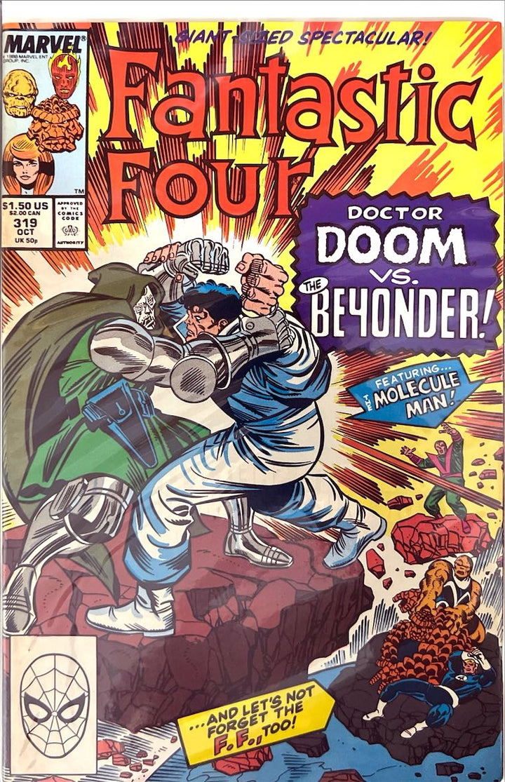 Fantastic Four, #319 (Marvel, 1988)