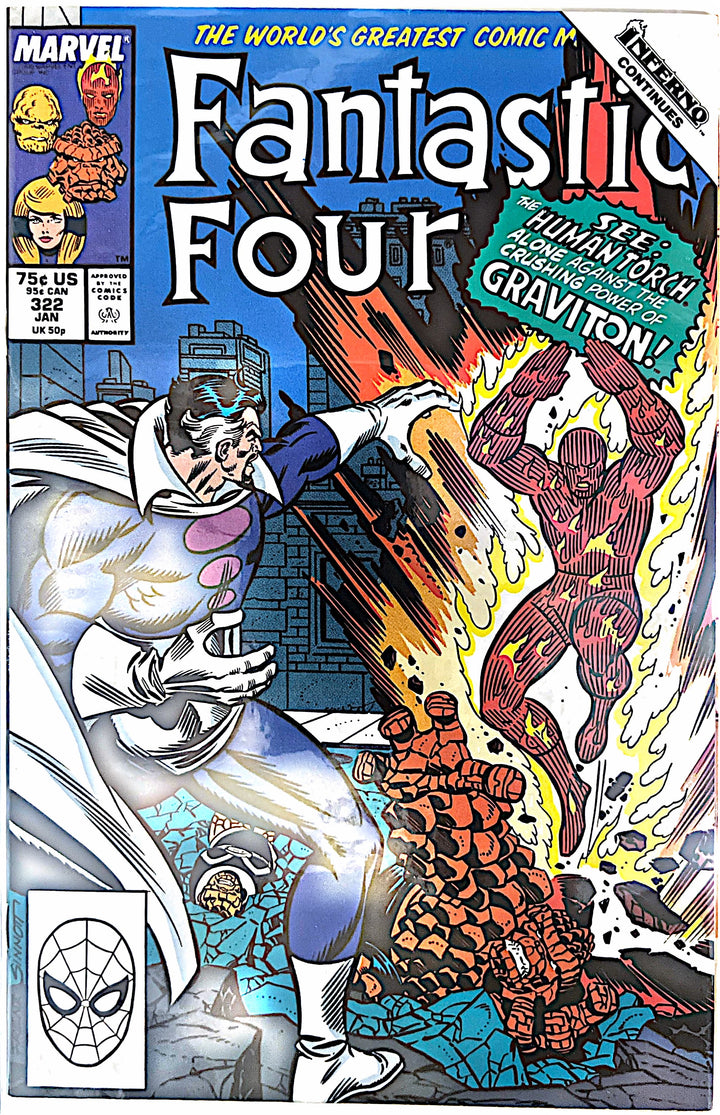 Fantastic Four, #322 (Marvel, 1989)