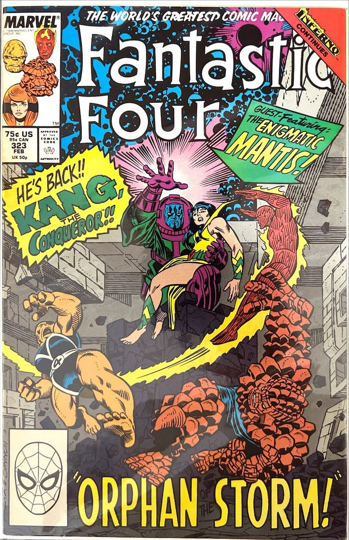 Fantastic Four, #323 (Marvel, 1989)