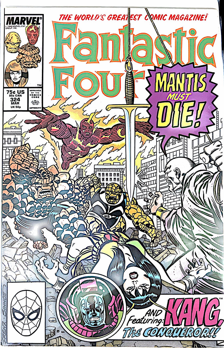 Fantastic Four, #324 (Marvel, 1989)