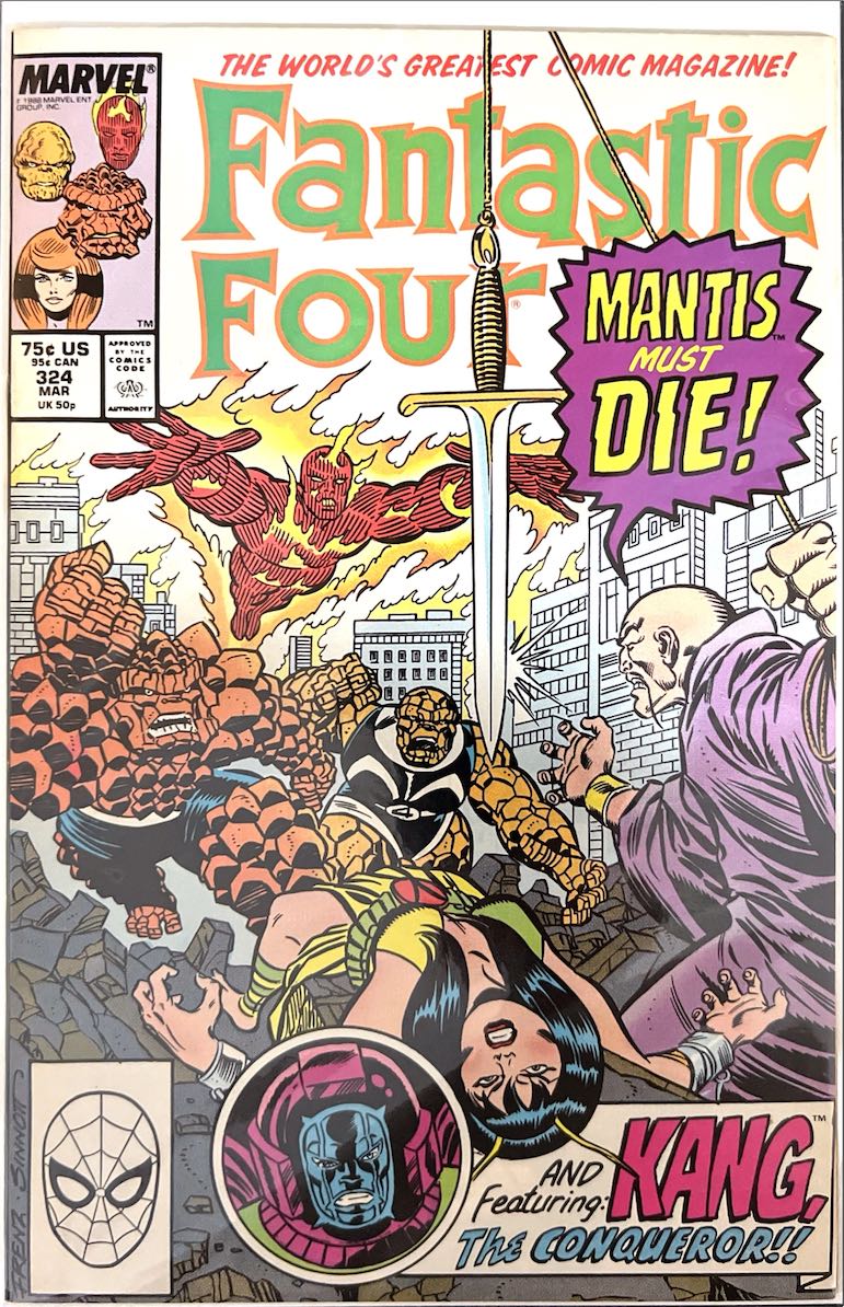 Fantastic Four, #324 (Marvel, 1989)