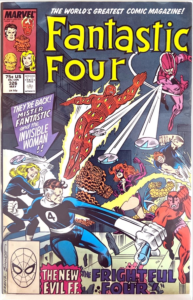 Fantastic Four, #326 (Marvel, 1989)