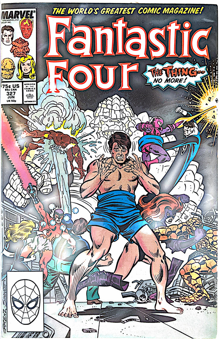 Fantastic Four, #327 (Marvel, 1989)