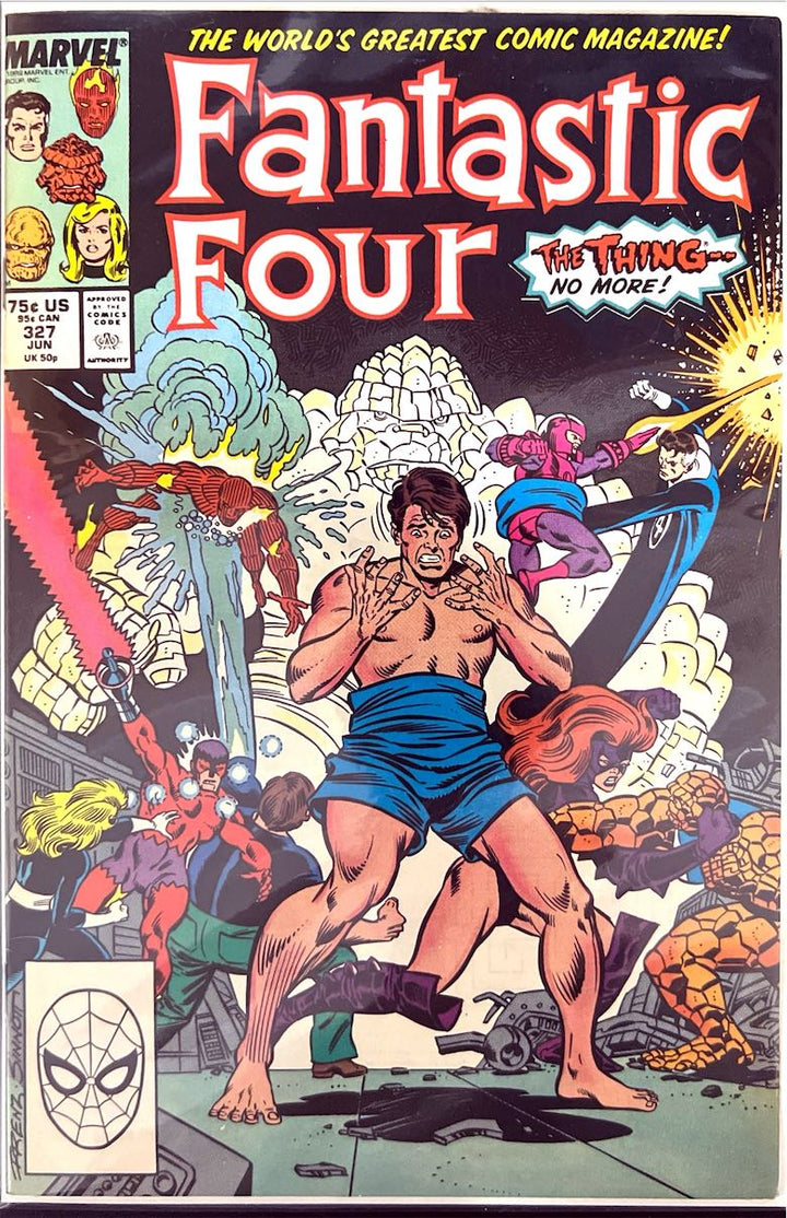 Fantastic Four, #327 (Marvel, 1989)