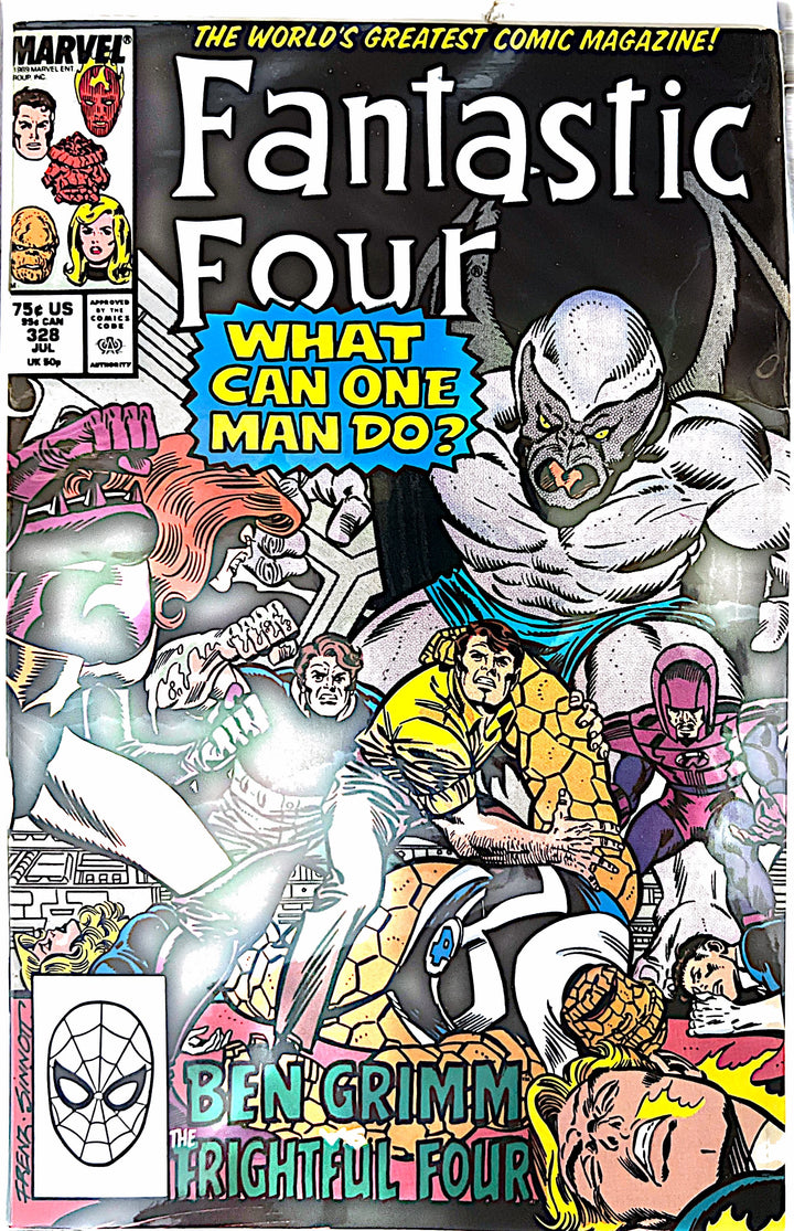 Fantastic Four, #328 (Marvel, 1989)