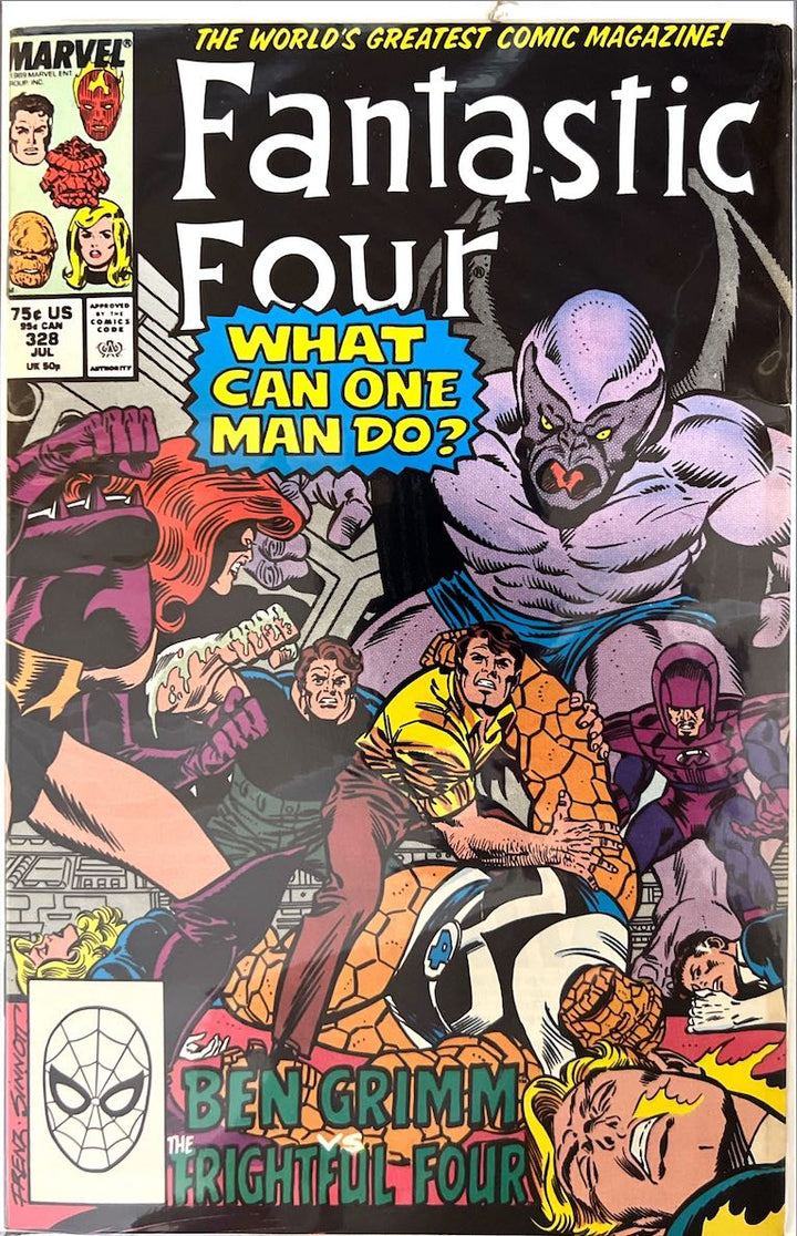 Fantastic Four, #328 (Marvel, 1989)