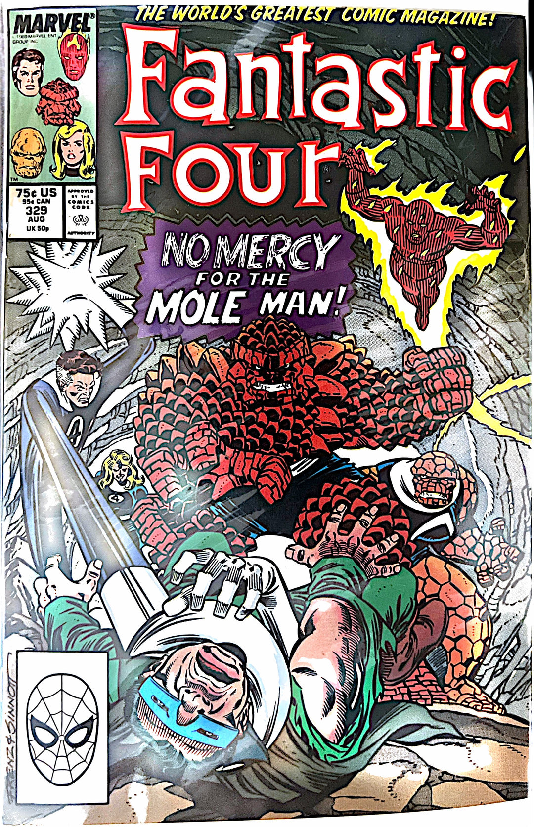 Fantastic Four, #329 (Marvel, 1989)