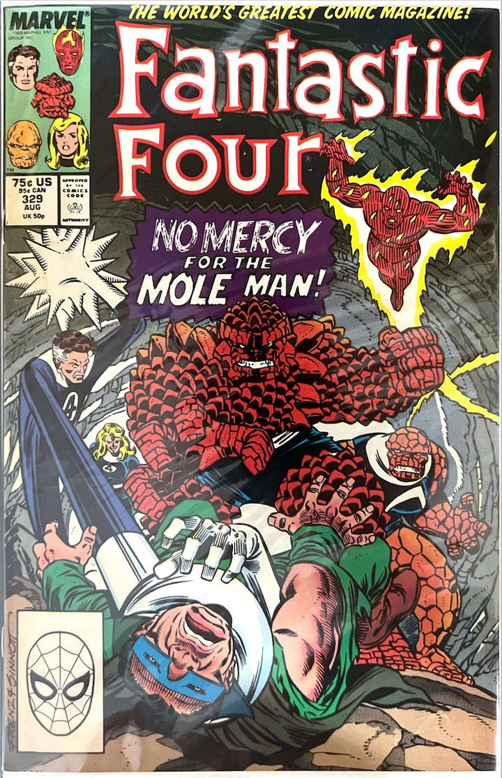 Fantastic Four, #329 (Marvel, 1989)