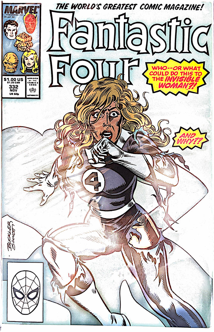 Fantastic Four, #332 (Marvel, 1989)