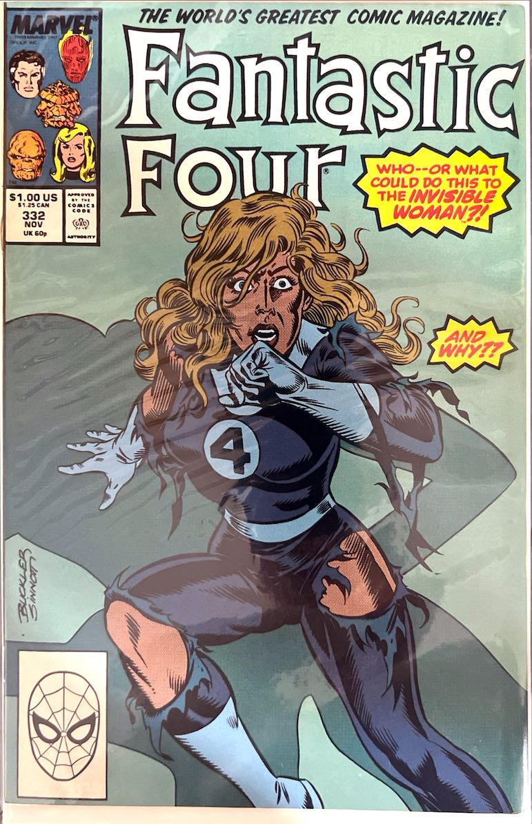 Fantastic Four, #332 (Marvel, 1989)