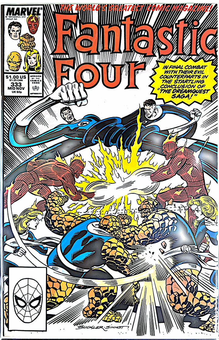 Fantastic Four, #333 (Marvel, 1989)