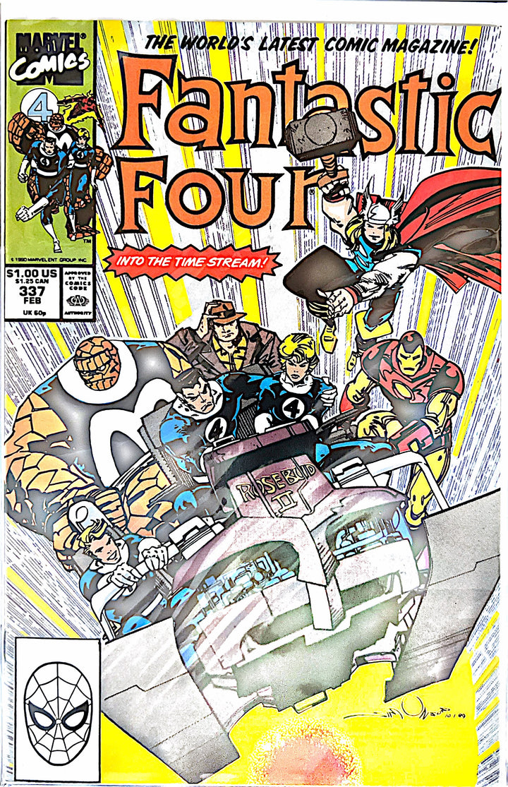 Fantastic Four, #337 (Marvel, 1990)