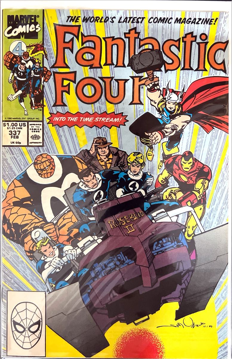 Fantastic Four, #337 (Marvel, 1990)