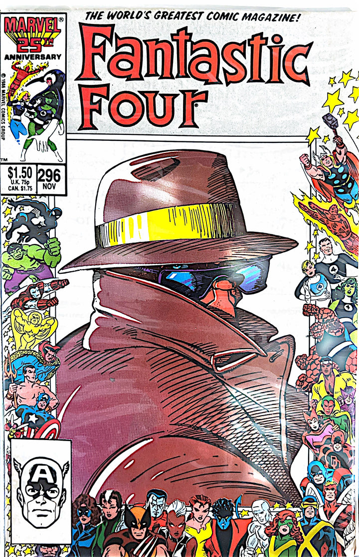 Fantastic Four, #296 (Marvel, 1986)