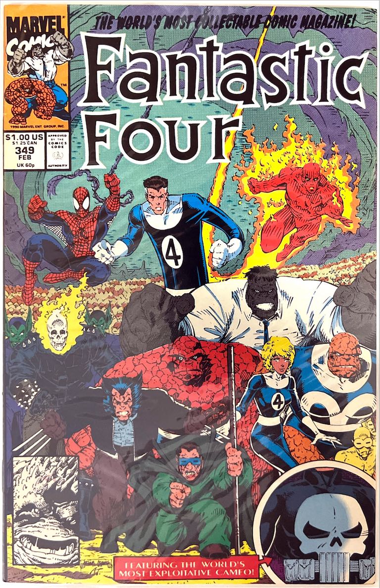 Fantastic Four, #349 (Marvel, 1990)