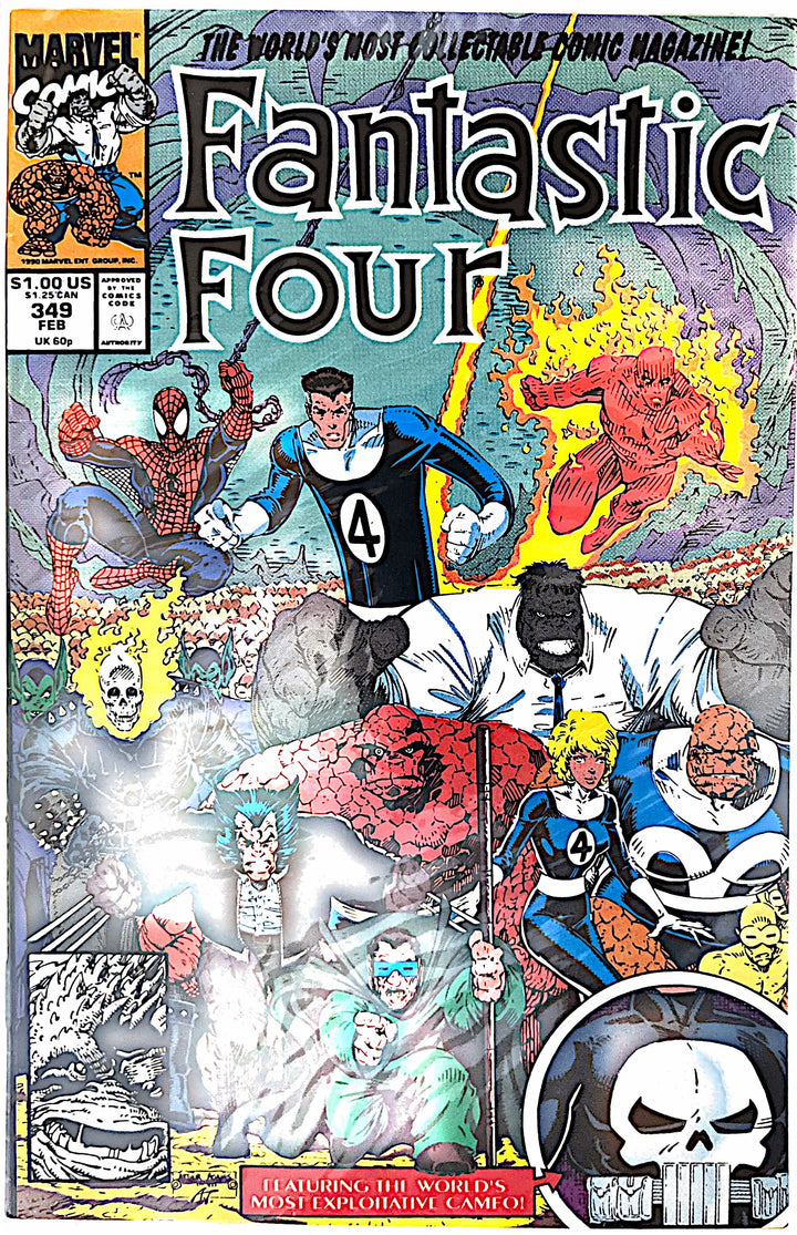 Fantastic Four, #349 (Marvel, 1990)