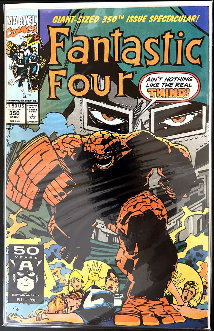 Fantastic Four, #350 (Marvel, 1991)