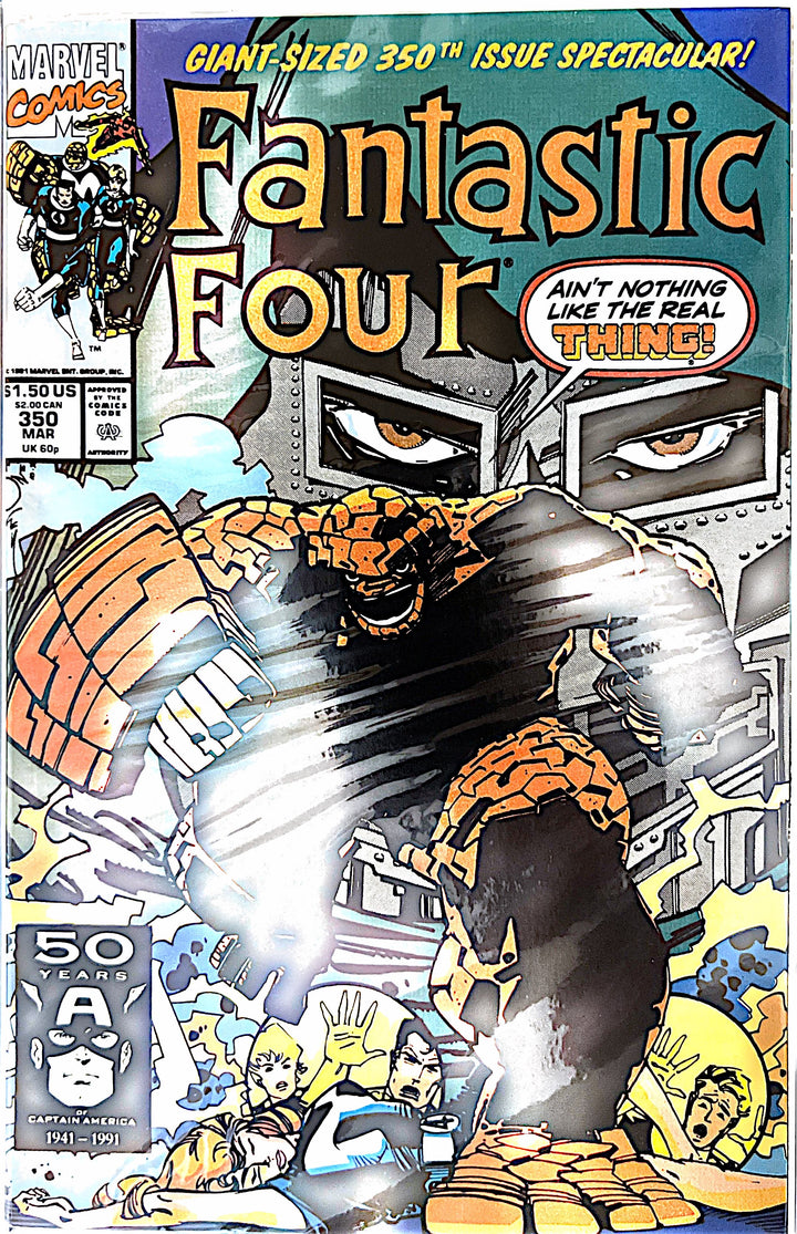 Fantastic Four, #350 (Marvel, 1991)