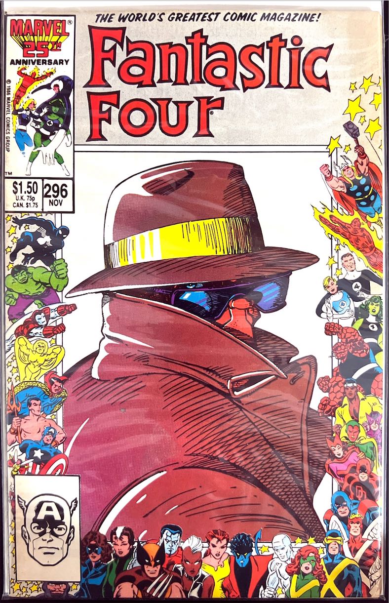 Fantastic Four, #296 (Marvel, 1986)