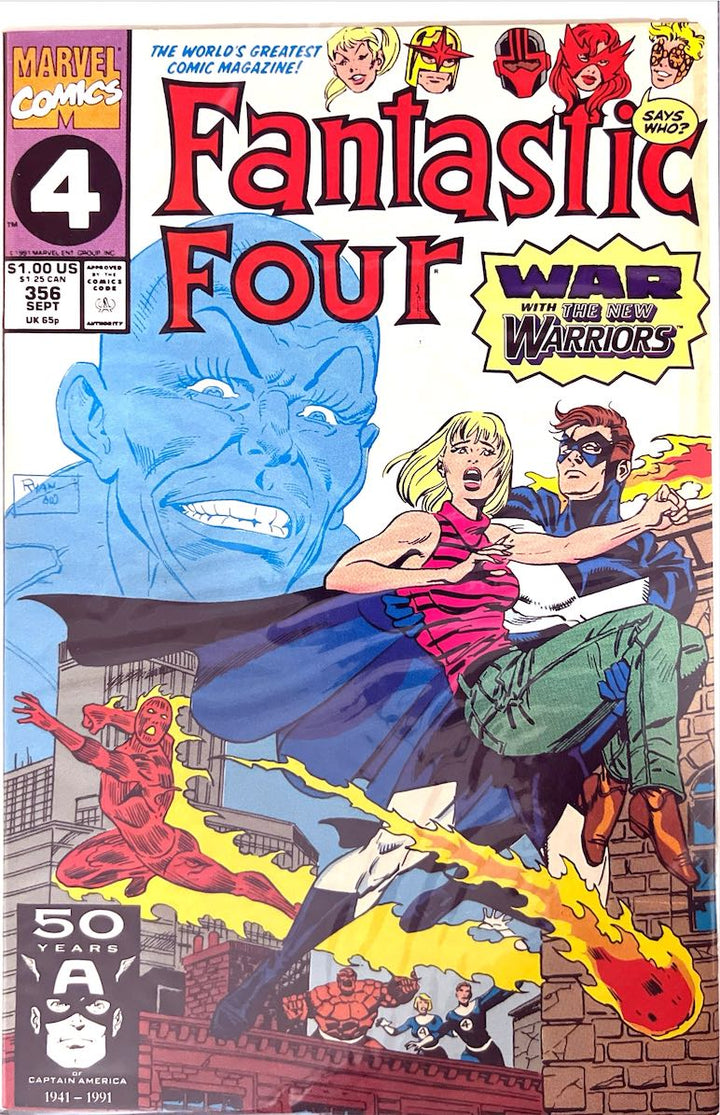 Fantastic Four, #356 (Marvel, 1991)