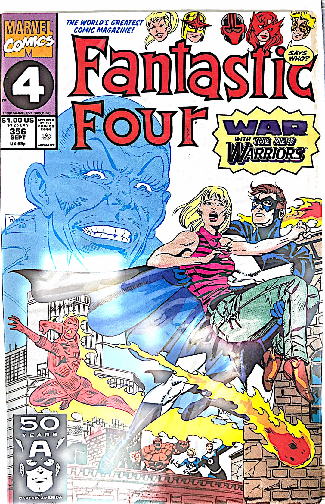 Fantastic Four, #356 (Marvel, 1991)