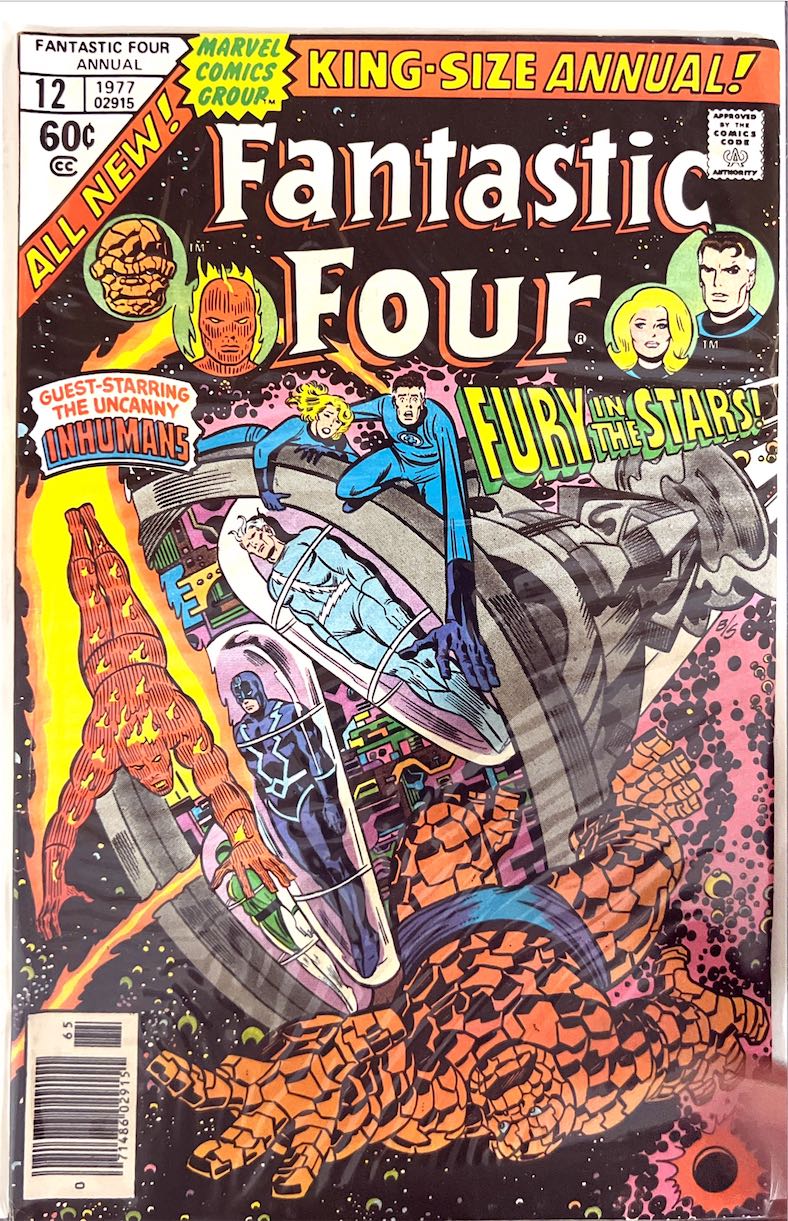 Fantastic Four Annual, #12 (Marvel, 1977)