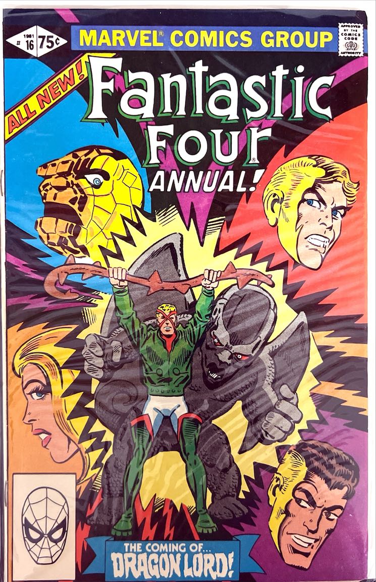 Fantastic Four Annual, #16 (Marvel, 1981)