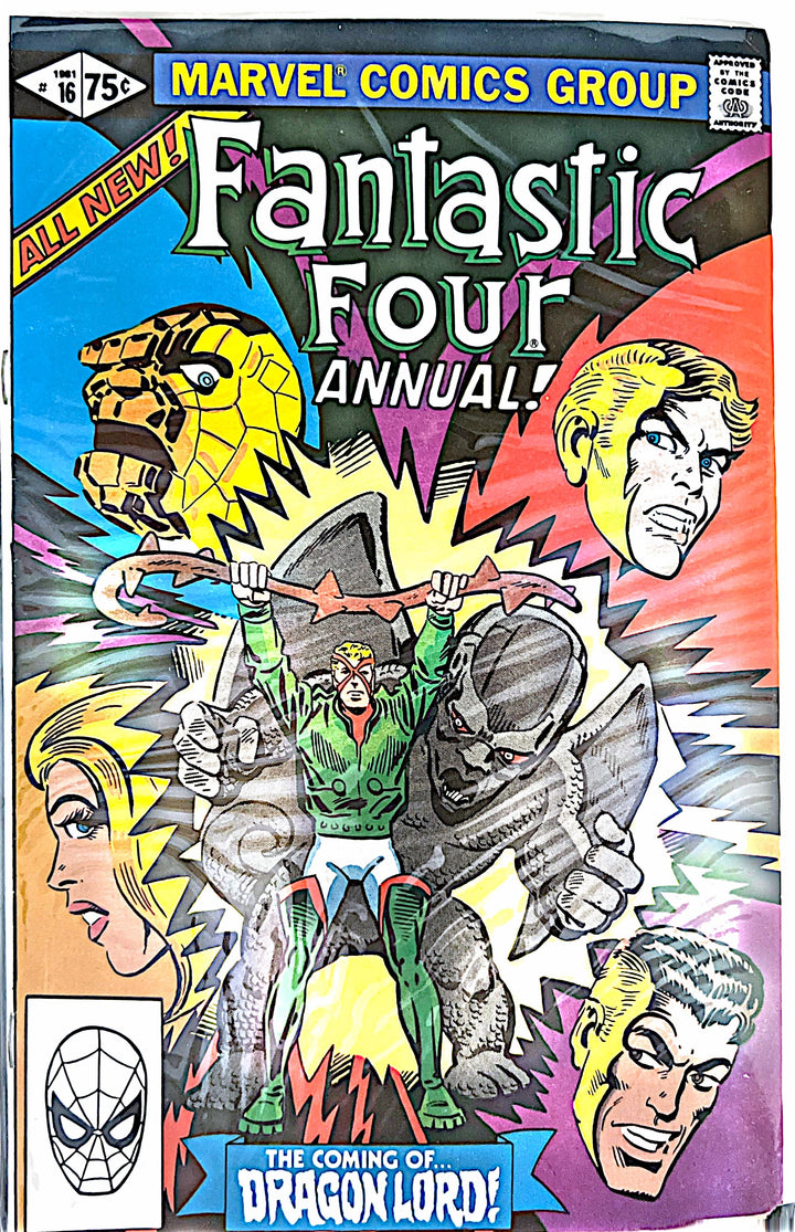 Fantastic Four Annual, #16 (Marvel, 1981)