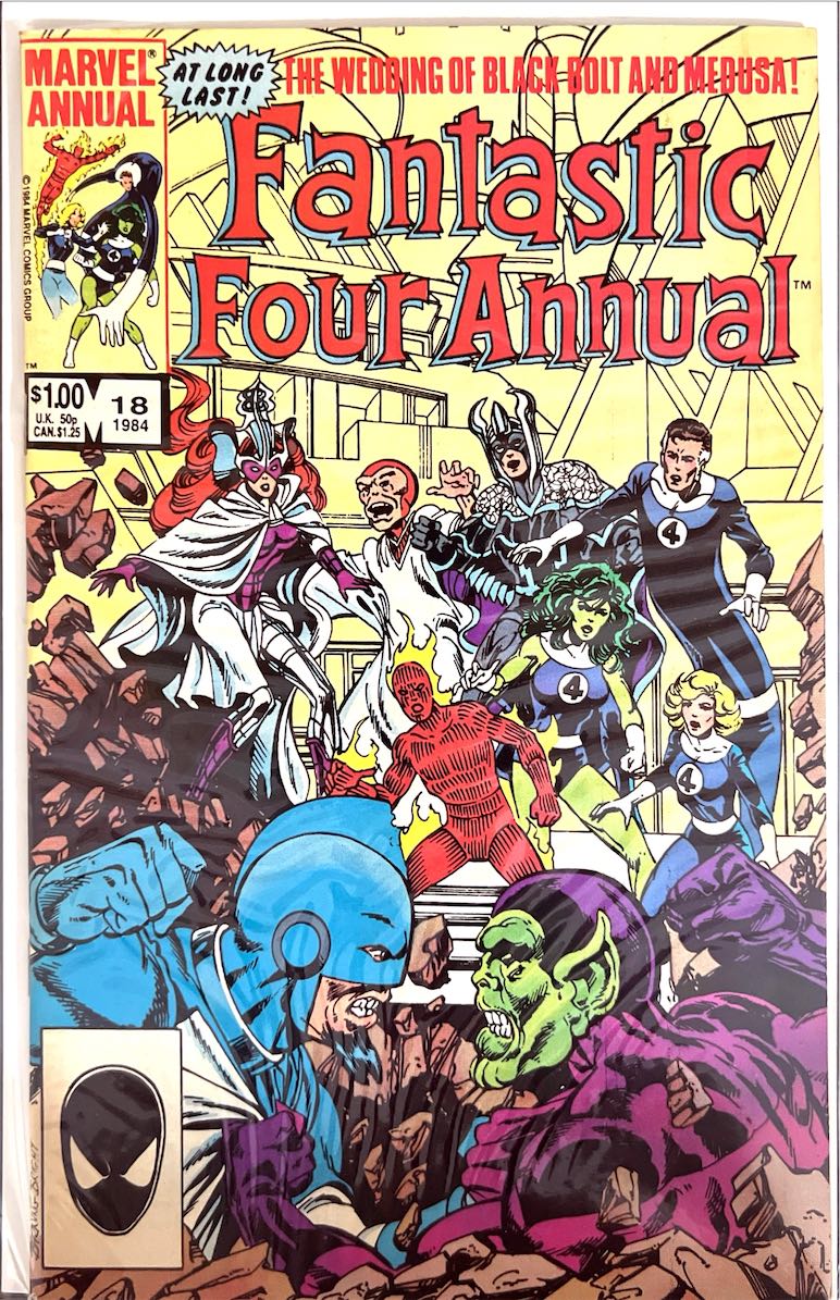 Fantastic Four Annual, #18 (Marvel, 1984)