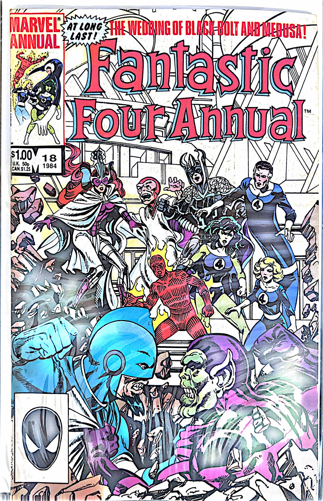 Fantastic Four Annual, #18 (Marvel, 1984)