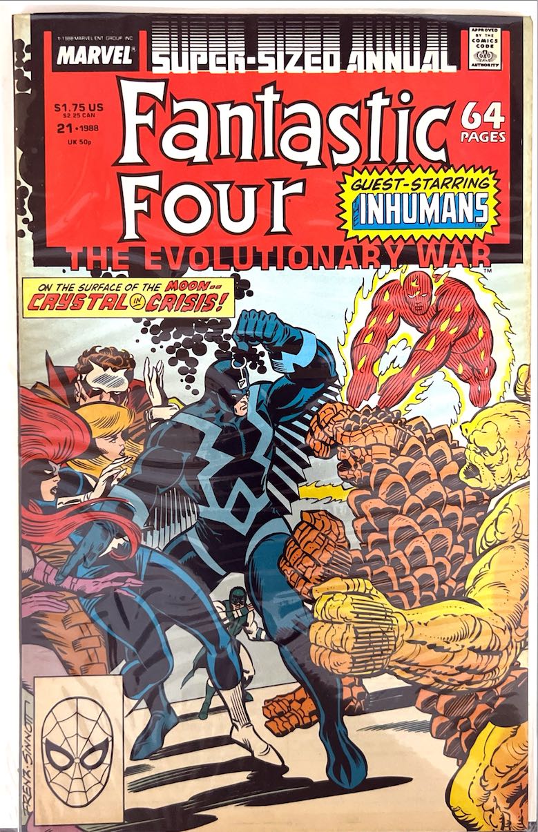 Fantastic Four Annual, #21 (Marvel, 1988)