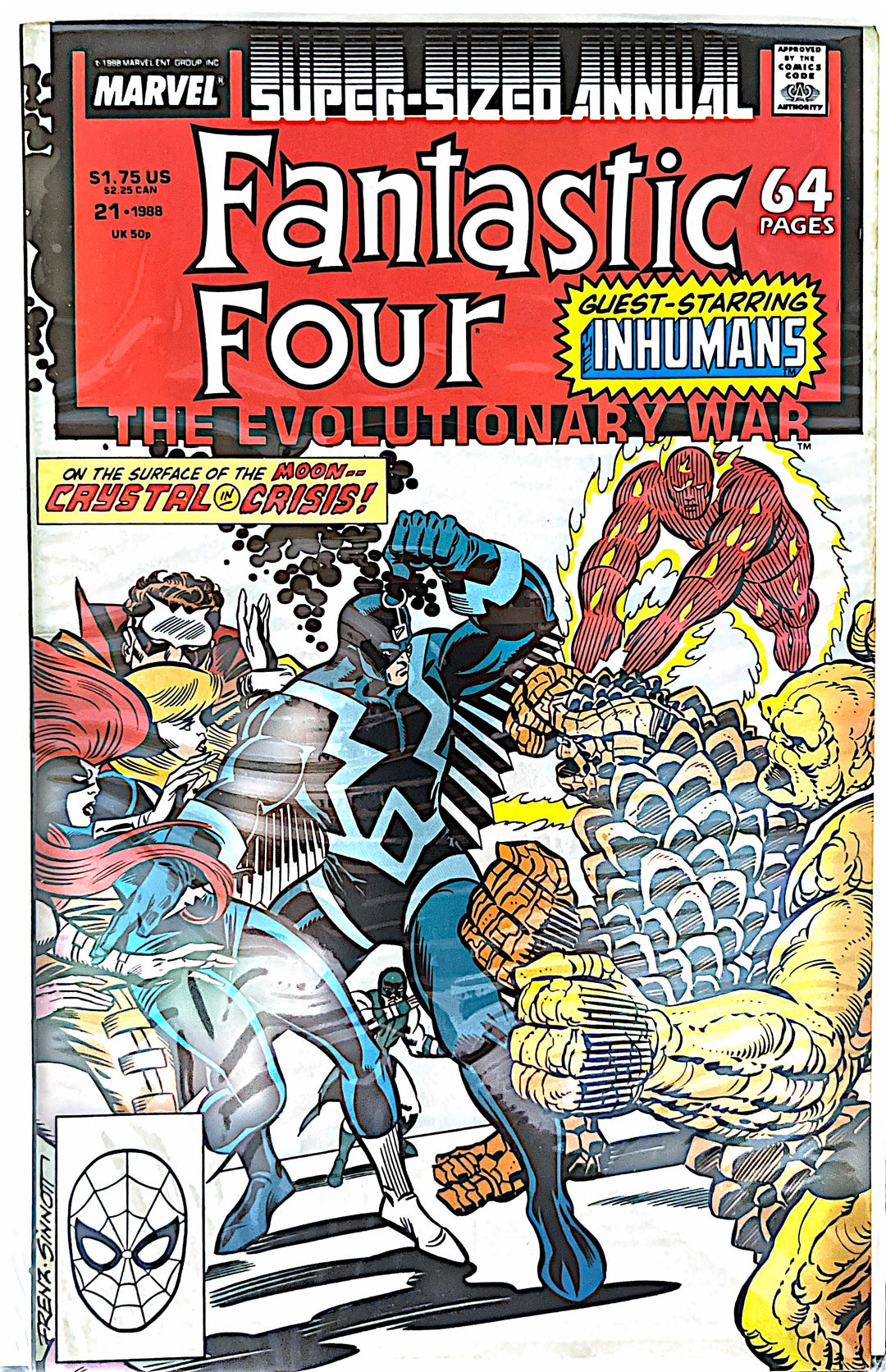 Fantastic Four Annual, #21 (Marvel, 1988)