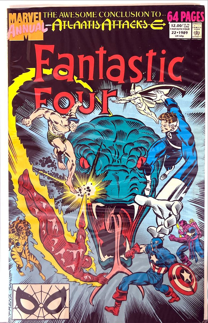 Fantastic Four Annual, #22 (Marvel, 1989)