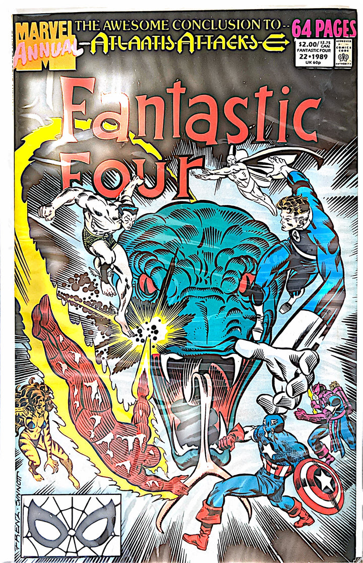 Fantastic Four Annual, #22 (Marvel, 1989)