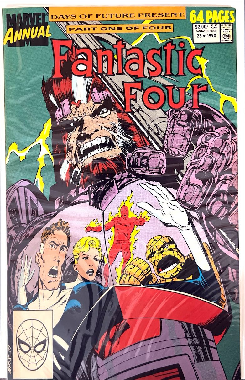 Fantastic Four Annual, #23 (Marvel, 1990)