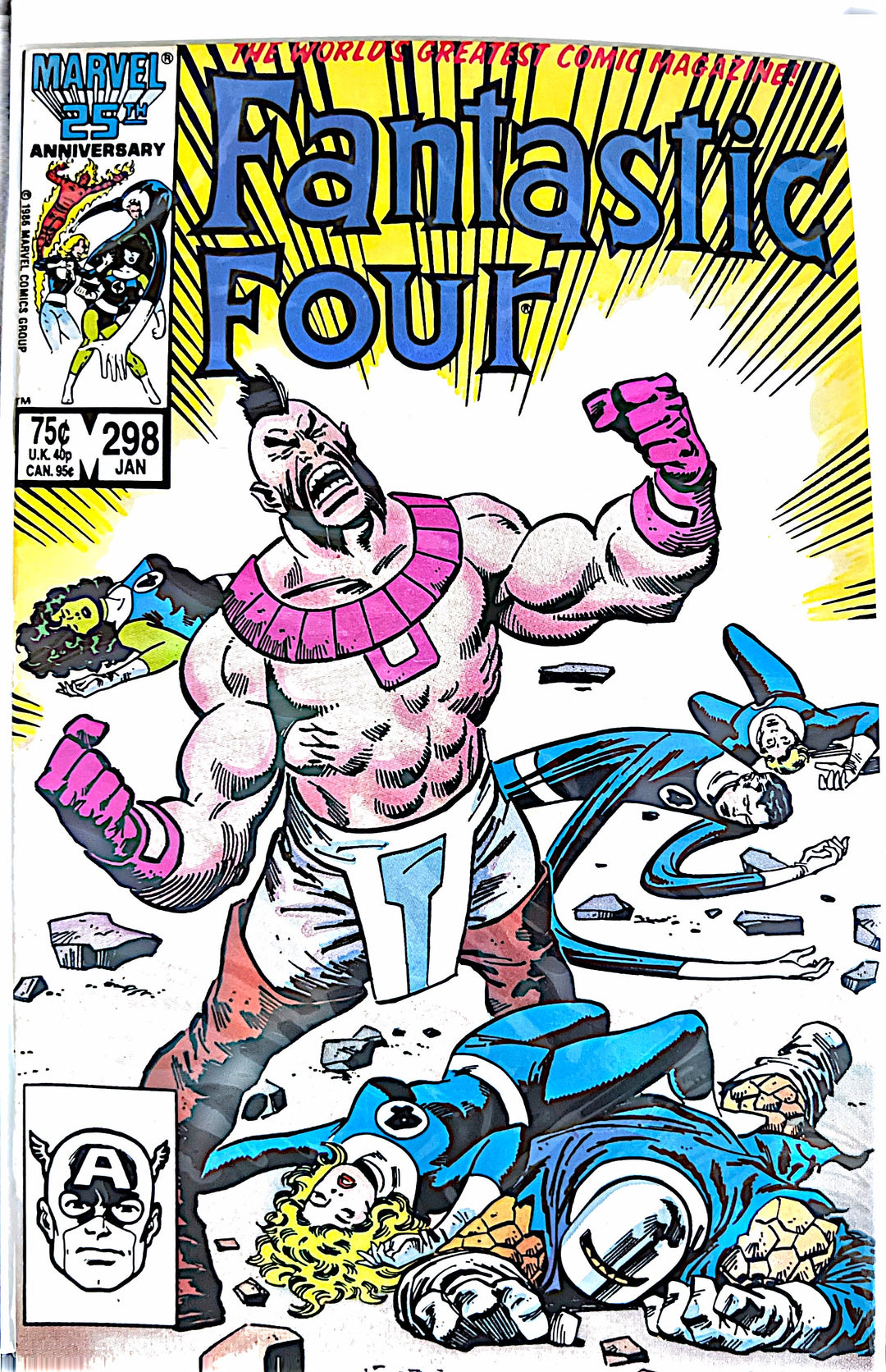 Fantastic Four, #298 (Marvel, 1987)