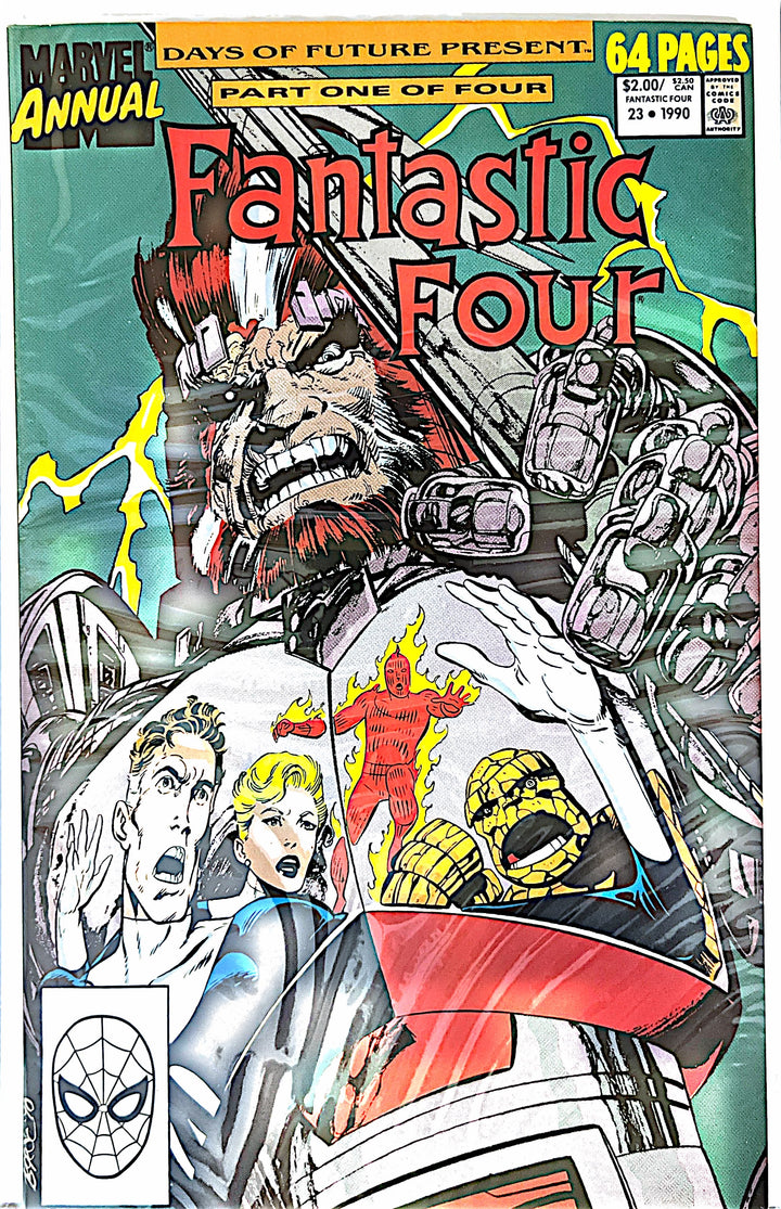 Fantastic Four Annual, #23 (Marvel, 1990)