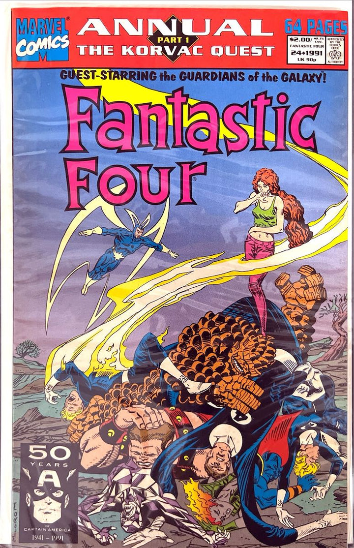 Fantastic Four Annual, #24 (Marvel, 1991)