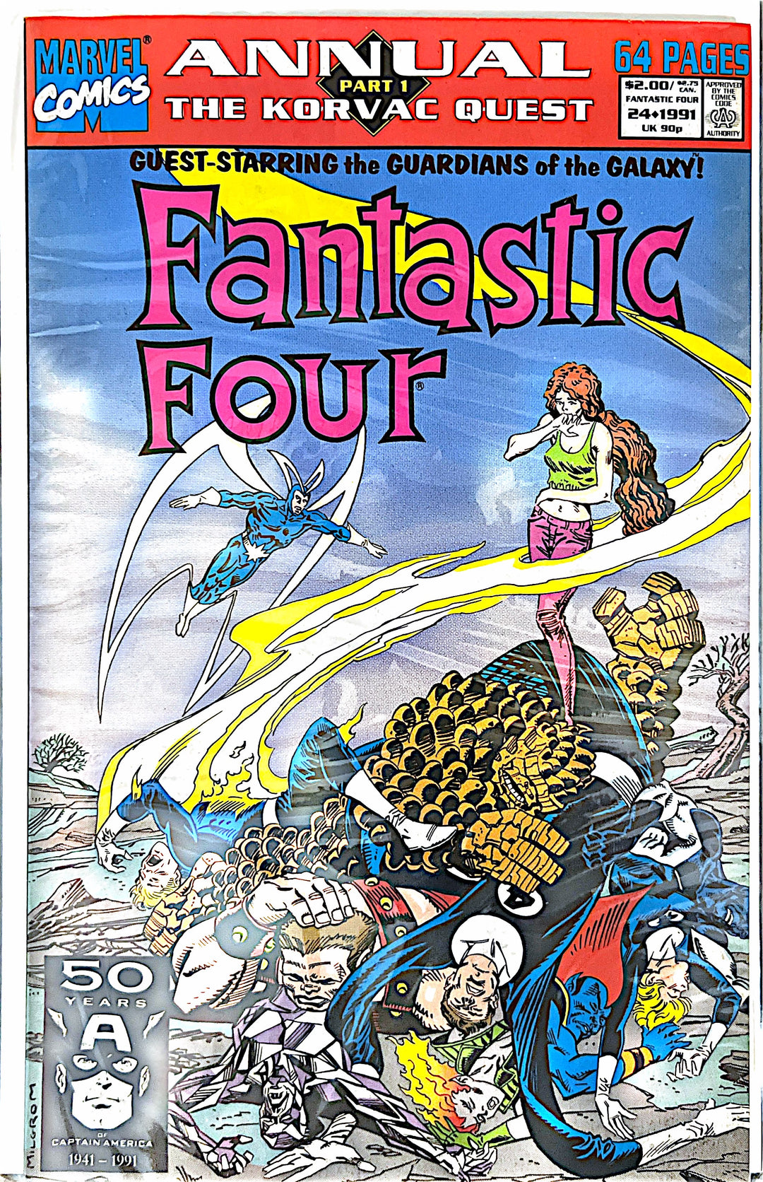 Fantastic Four Annual, #24 (Marvel, 1991)