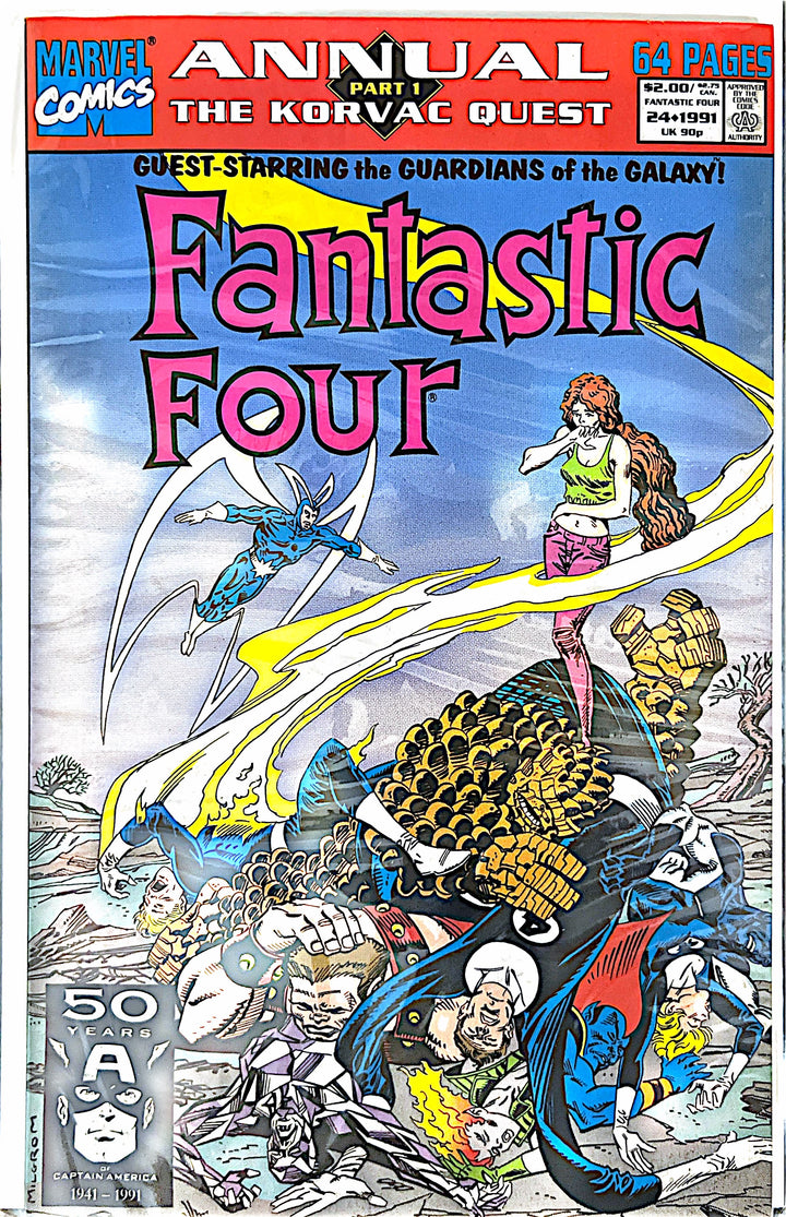 Fantastic Four Annual, #24 (Marvel, 1991)