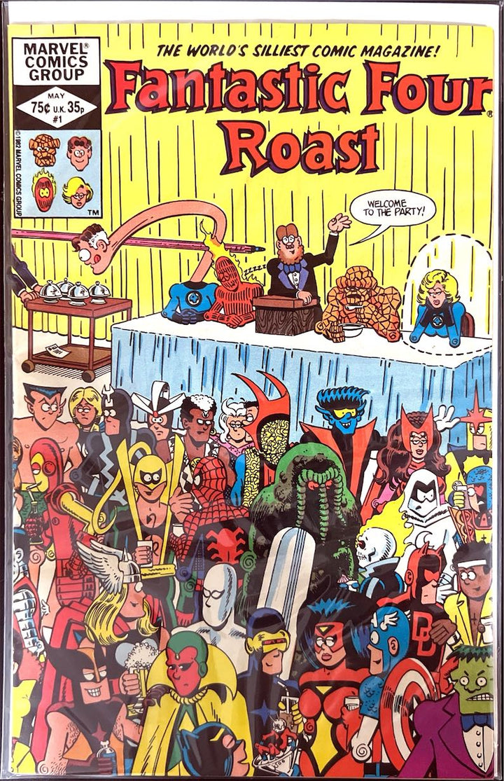 Fantastic Four Roast, #1 (Marvel, 1982)