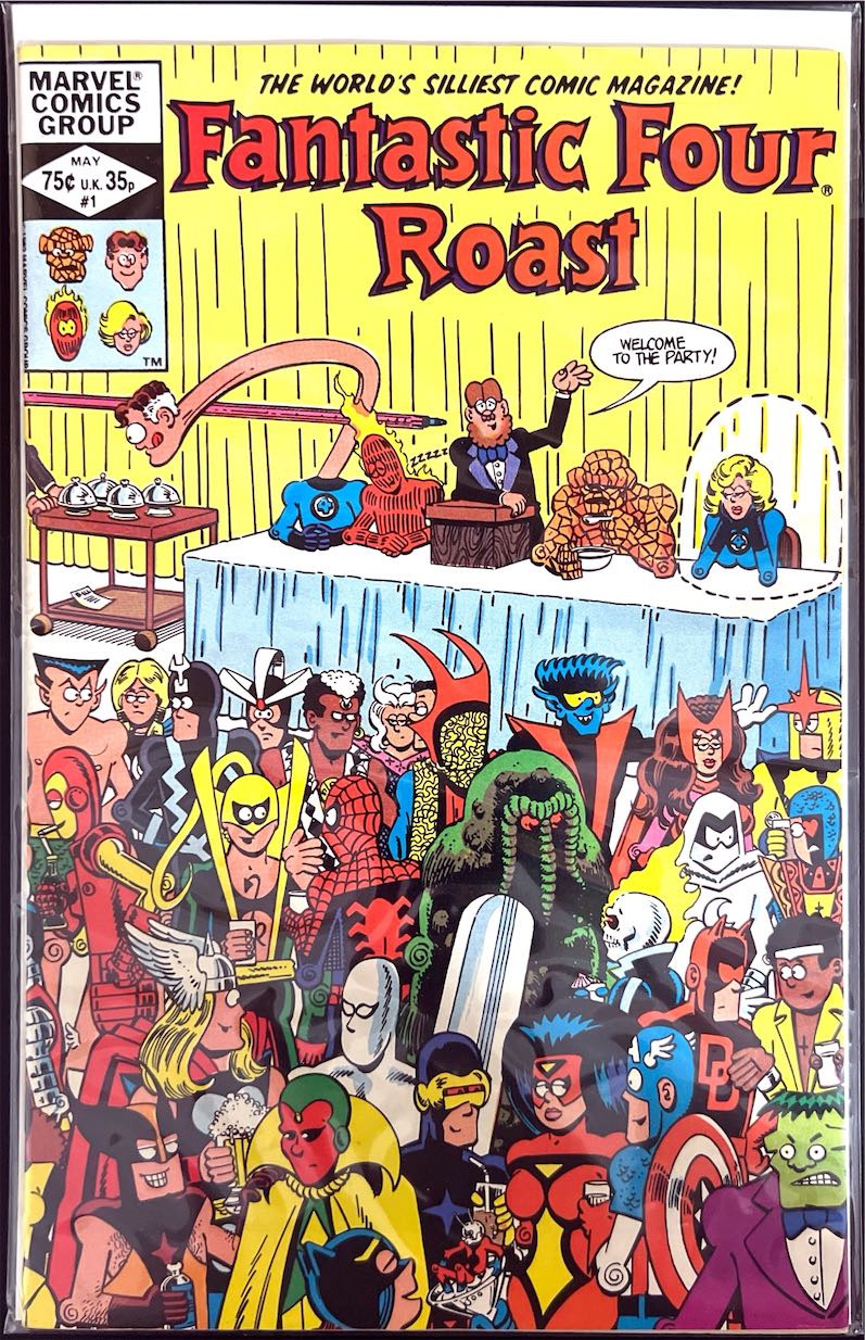 Fantastic Four Roast, #1 (Marvel, 1982)