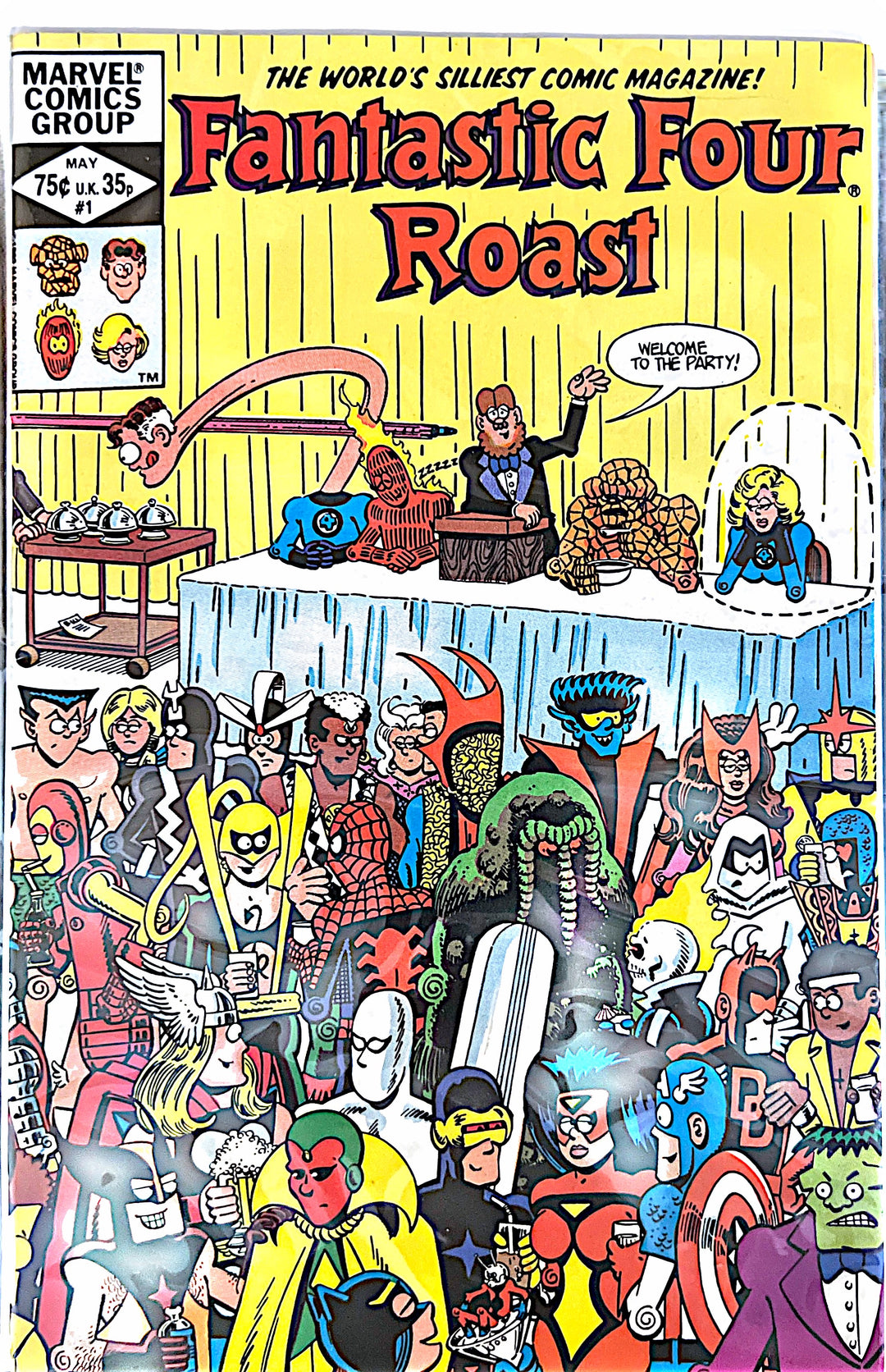 Fantastic Four Roast, #1 (Marvel, 1982)