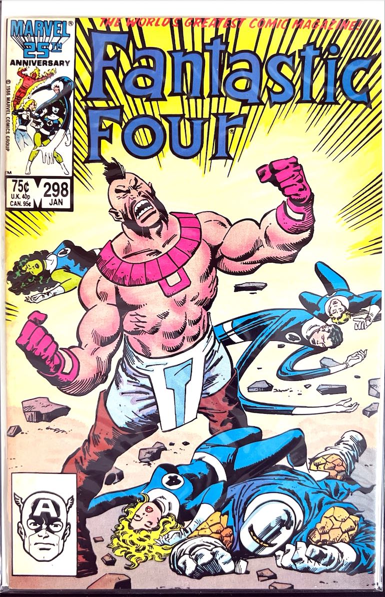 Fantastic Four, #298 (Marvel, 1987)