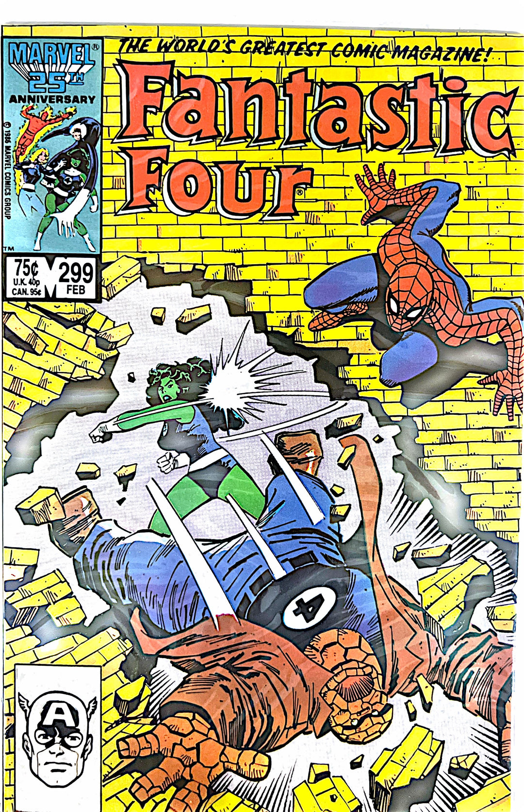 Fantastic Four, #299 (Marvel Comics, 1987)