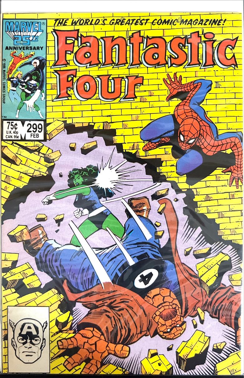 Fantastic Four, #299 (Marvel Comics, 1987)